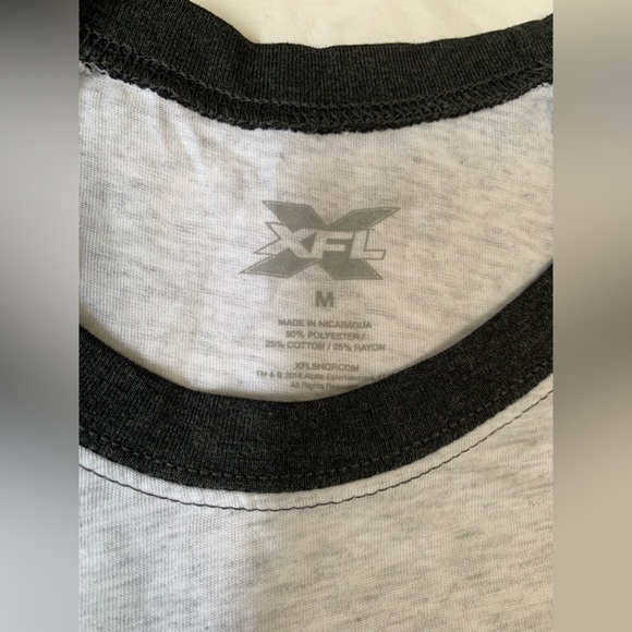 XFL Dallas Baseball T-Shirt NWT 🌴 - Picture 3 of 6